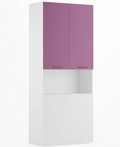 Шкаф двухдверный с фальш стенкой L212.1