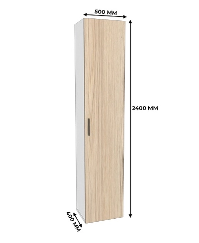 Шкаф одностворчатый L221.40-1