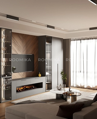 Шкаф напольный с подсветкой LF271.45