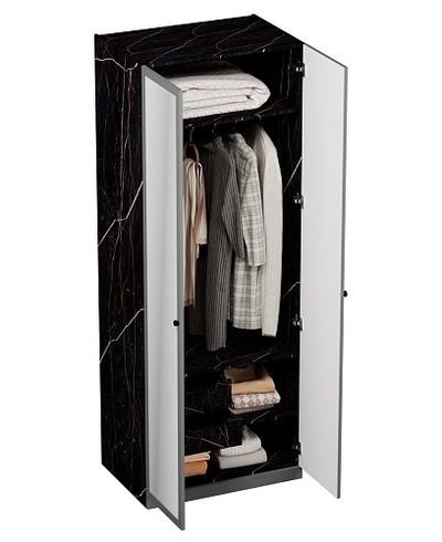 Шкаф двухдверный с зеркалом А210.60-2Z