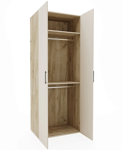 Шкаф двустворчатый L210.60-1