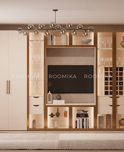 Шкаф со встроенными ящиками R221.1