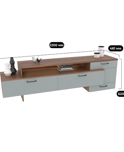 Тумба напольная R507