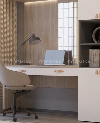 Cтол письменный прямой L718