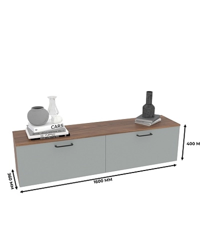 Тумба навесная, 2 ящика R516