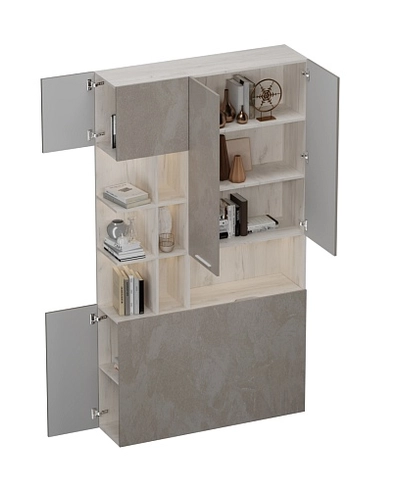 Шкаф с нишей с подсветкой LG212.3