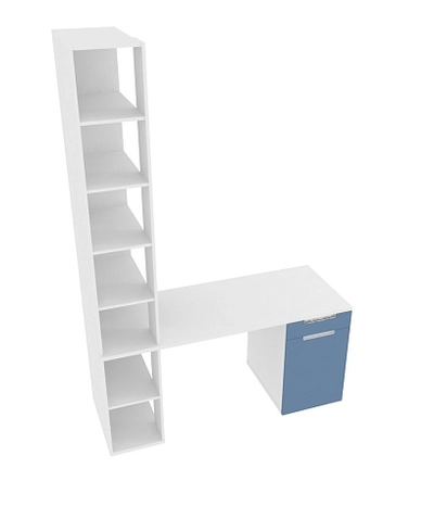 Cтол-стеллаж, фасады в эмали LE403.60 L/R