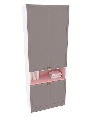 Шкаф для книг с нишей A216.11