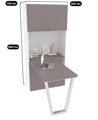 Cтол-шкаф A402 L/R