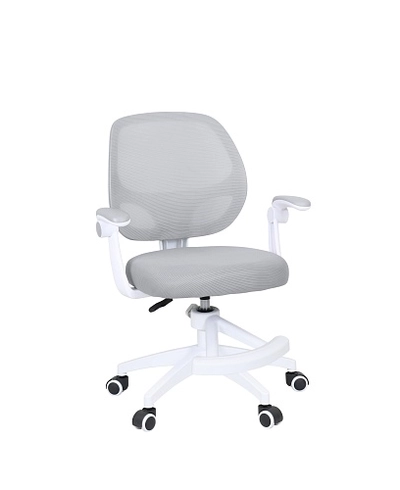 Детское кресло Marte Grey (с подлокотниками и подставкой) Cubby