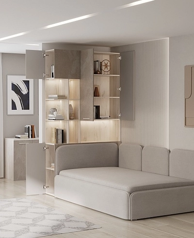 Шкаф с нишей с подсветкой LG212.3