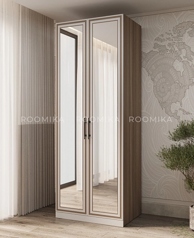 Шкаф двухдверный с зеркалом А210.60-3Z