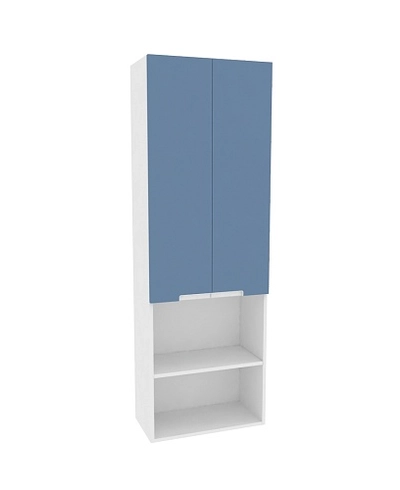 Стеллаж настольный, фасады в эмали LE332