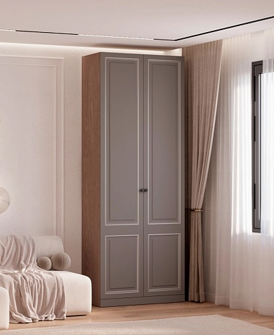 Шкаф двухдверный с перемычкой А210.44-4Р