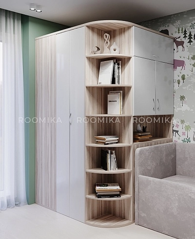 Шкаф — гардеробная P205 L/R