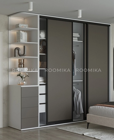 Шкафная группа шкафы-купе Спэйс 2