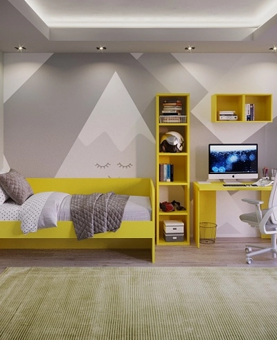 Навесная полка- 2 ниши E302