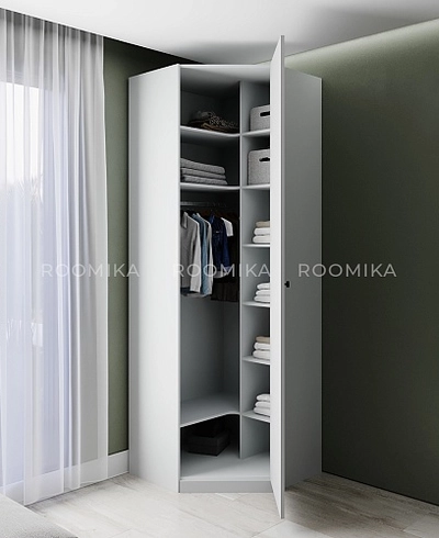 Шкаф угловой с перемычкой A218.1P