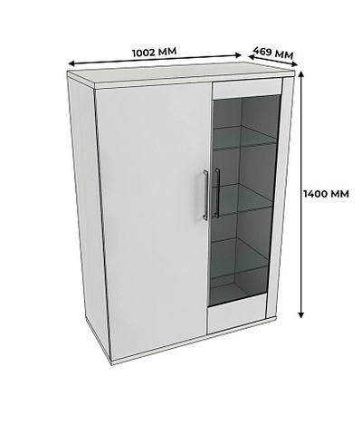 Шкаф напольный CG-202 L/R