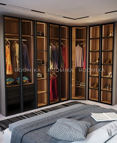 Гардеробная система Турин 3