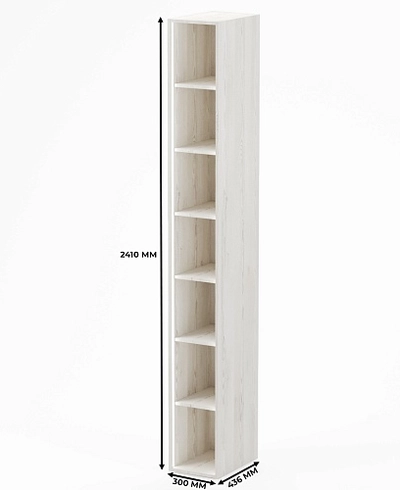 Cтеллаж открытый глубокий L233.44