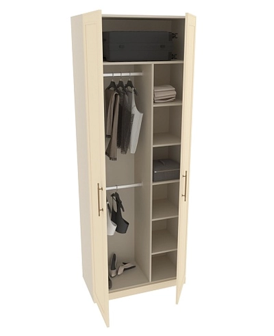 Шкаф двухдверный узкий A210.44-4