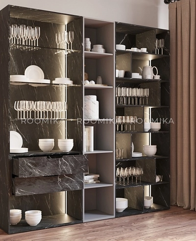 Шкафы для гостиной Турин 22