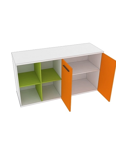 Стеллаж для игрушек L401 L/R