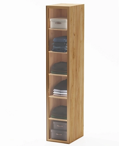 Шкаф для спальни с полками с подсветкой R220.60-4.1