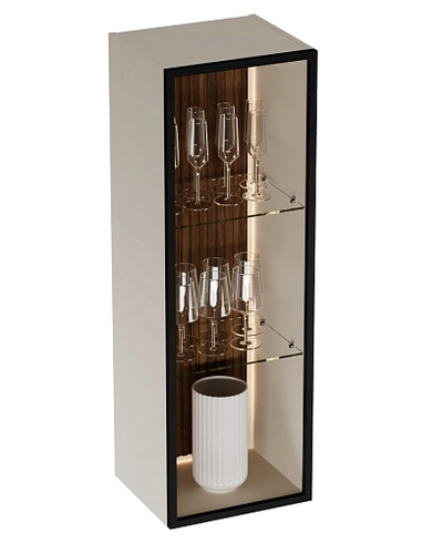 Шкаф навесной с подсветкой LF273.350