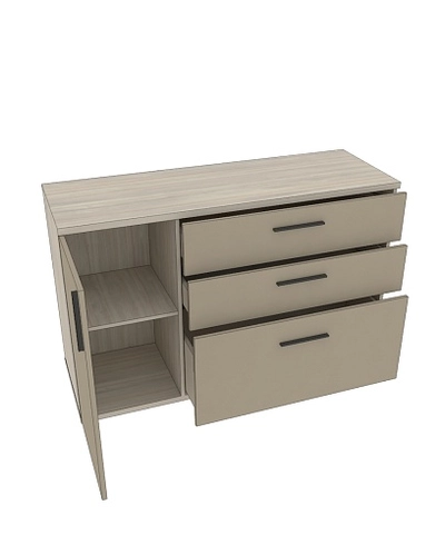 Комод комбинированный L706 L/R