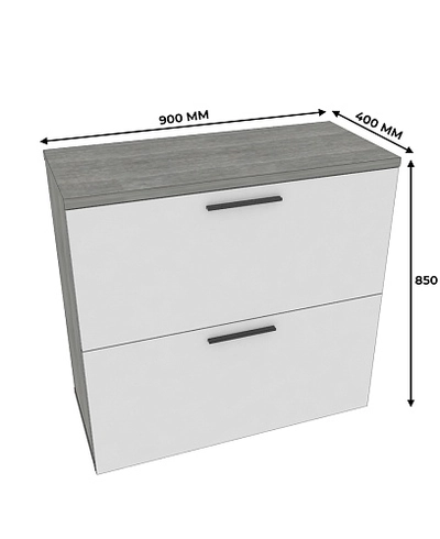 Тумба широкая с ящиком LG-874