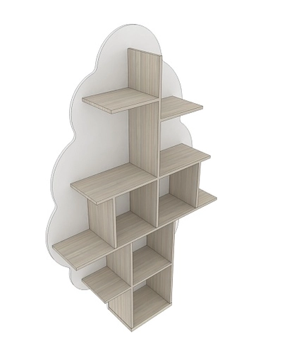 Полка напольная "Дерево" L410