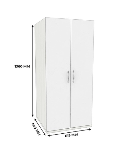 Шкаф низкий P131 для кровати чердака P907
