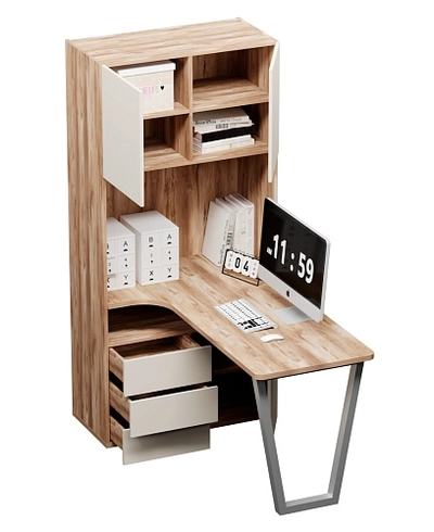 Cтол-стеллаж LG402 L/R