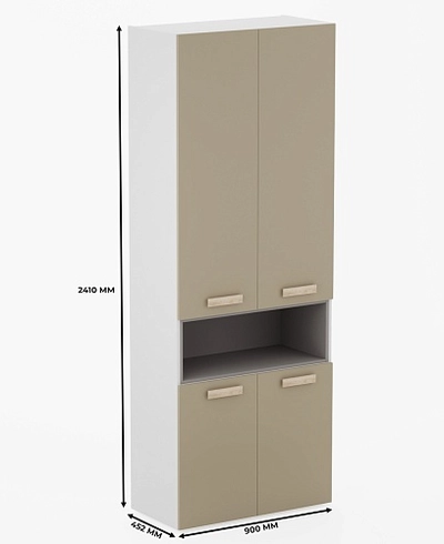 Шкаф с нишей L216.11