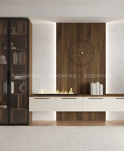 Тумба TВ навесная L516.451