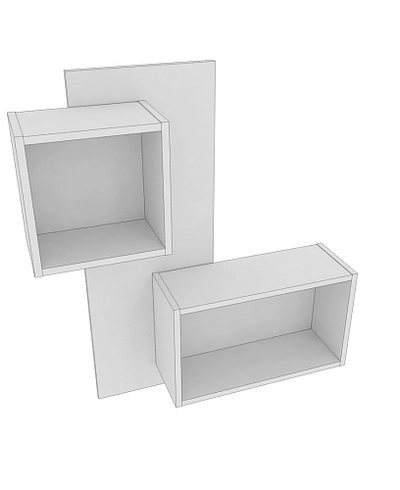 Полка навесная L-313