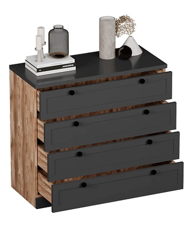 Комод с ящиками узкий A704.40ES