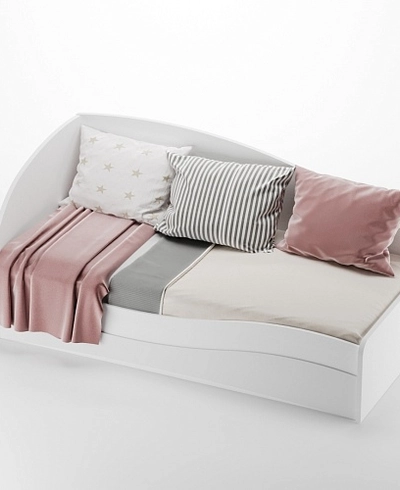 Кровать односпальная P901 с подъемным механизмом, 90x190