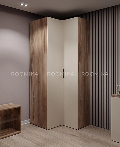 Шкаф угловой L207 L/R