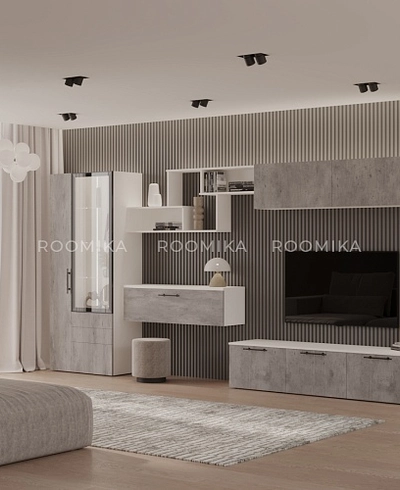 Тумба напольная, 3 ящика R508