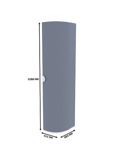 Шкаф завершающий с дверью P232.3 L/R