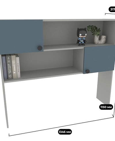 Надставка P817.2 для столов P717