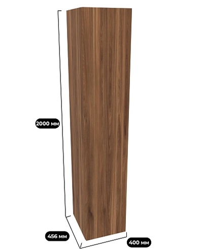 Шкаф R315.45-1 на тумбу R506, R524