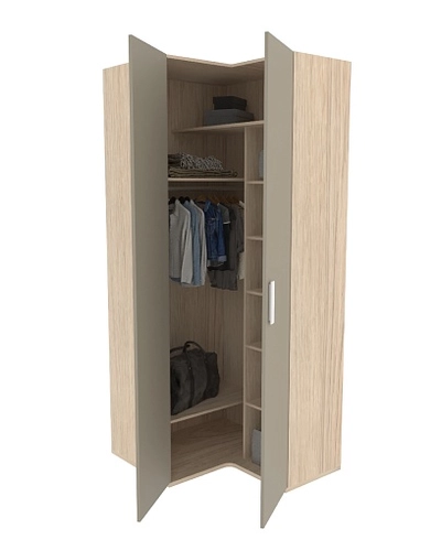 Шкаф угловой малый E208 L/R