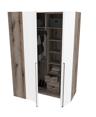 Шкаф угловой F208 L/R