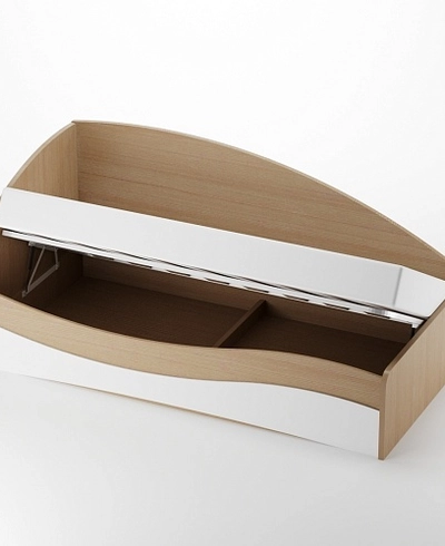 Кровать односпальная P901 с подъемным механизмом, 90x190