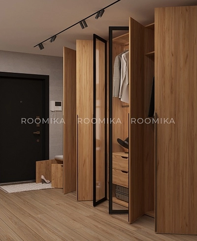 Шкафы для прихожей Лацио 26