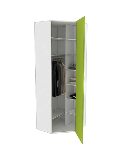 Шкаф угловой равносторонний L218.1